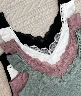 تاپ مراکشی سرشانه چین کد 3824