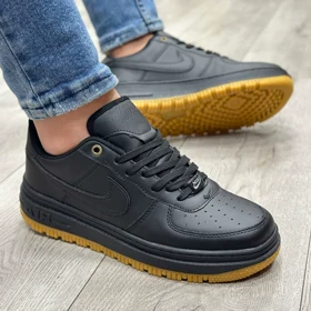 کفش کتانی اسپرت مردانه رنگ مشکی مدل نایک NIKE AIR FORCE