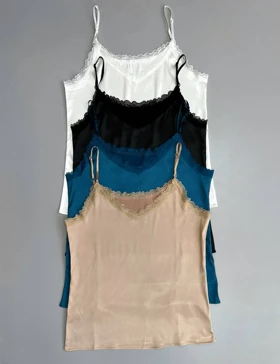 تاپ یقه گیپور ساتن کد 3478