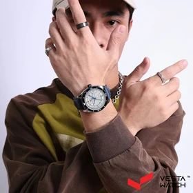 ساعت مچی مردانه نیوی فورس NAVI FORCE مدل NF9209 S/W/BE