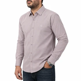پیراهن آستین بلند ساده مردانه مدل 6102952