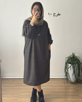 کفتان پشمی چهارخونه دیبا 10