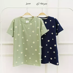 تیشرت بابونه 1002542
