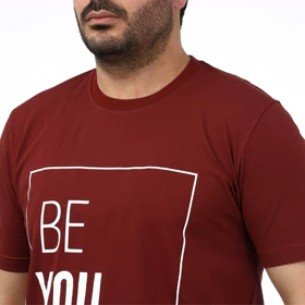 تیشرت آستین کوتاه چاپی مردانه سیزر مدل 155118148