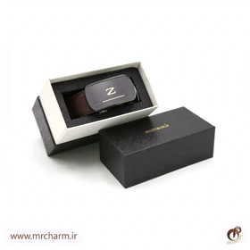 کمربند چرم مردانه رگلاژی mrc131-41