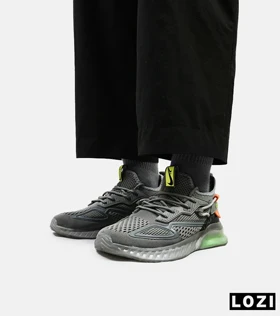 کفش کتانی مردانه و زنانه خاکستری سبز نایک NIKE gravity