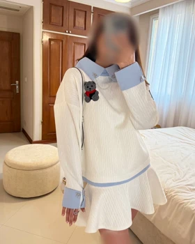 ست بلوز و دامن