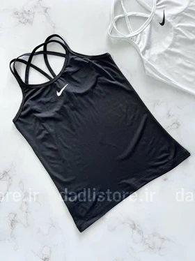 تاپ رانر ورزشی بند دوبل نایکی Nike