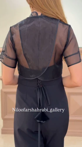 اورال حریر گلدوزی