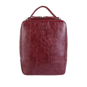 کیف دوشی چرم بزرگ 0023 (زرشکی)