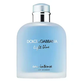 عطر ادکلن دلچه گابانا لایت بلو او اینتنس مردانه Dolce Gabbana Light Blue Eau Intense Pour Homme
