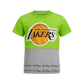 ست تیشرت آستین کوتاه و شلوارک راحتی بچگانه مدل PJ1390