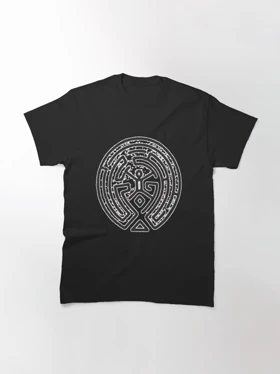 تیشرت وست ورلد | تیشرت Westworld طرح Westworld Maze Classic کد 109287