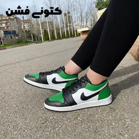 نایک جردن ساق کوتاه سبز