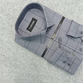 پیراهن استین بلند مردانه _ طرحدار و مجلسی قواره کلاسیک