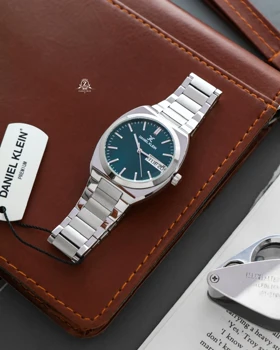 ساعت مچی مردانه دنیل کلین daniel klein اورجینال مدل DK-1-13885-4