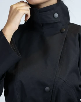 بارانی یقه دکمه   کد 600035