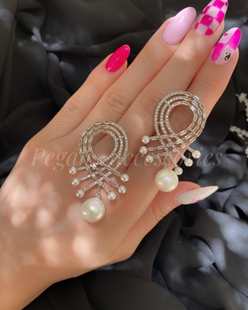 گوشواره جواهری