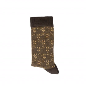 جوراب ساق بلند طرحدار زنانه مدل wo4031