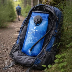 کمل بک CARACAL درب پیچی 2 لیتر