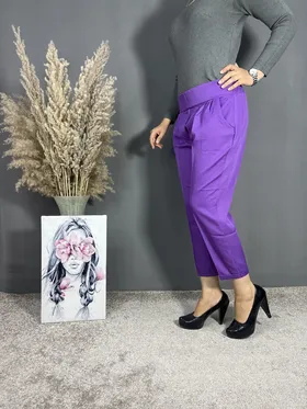 شلوار پارچه ای پاکتی