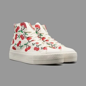 کانورس پلتفرم چری پرینت Converse Platform Cherry Print