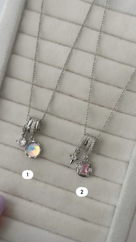 گردنبند استیل ظریف