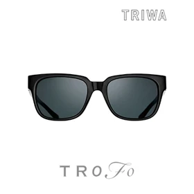 عینک آفتابی زنانه-مردانه تریوا (TRIWA) مدل Midnight Lector