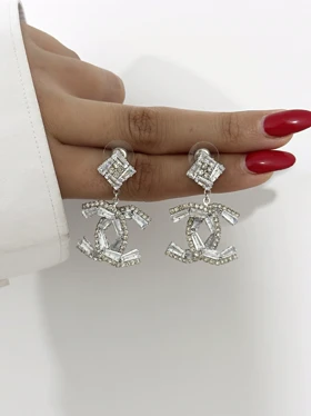 گوشواره مجلسی زنانه مدل شنل 883