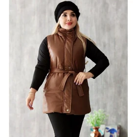 پافر چرم واکسی