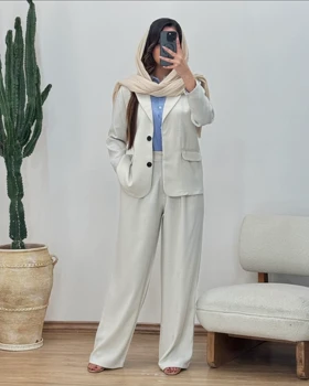 کت و شلوار ژاکارد ترک