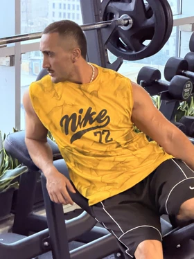 رکابی حلقهای وست نایک تای دای زرد