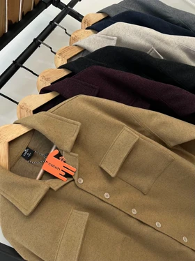 اورشرت فوتر پاییزی دوجیب 2526