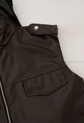 وست چرم آستر دارجیب نما کد1004934