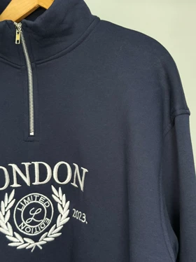 هودی نیم زیپ کد 9001