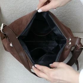 کیف دوشی و بزرگ زنانه مدل الفن جیر