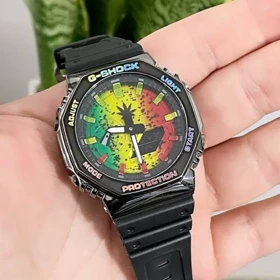 ساعت مچی جیشاک 2100 طرح گرس