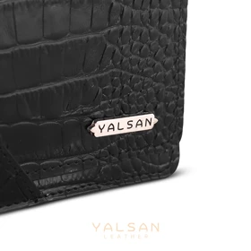 کیف دستی چرم یلسان مدل رادیس کد 014-GC (مشکی)