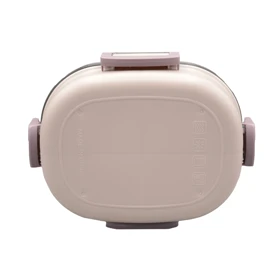 ست ظرف غذا و لیوان لانچ باکس مدل Compartment Seal ظرفیت 0.7 لیتر