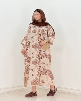 کفتان طرح دار مهسا(101)کد:5579