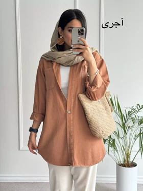 مانتو کتان زارا بلند