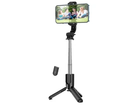مونوپاد سه پایه دار و دارای ریموتکنترل هوکو hoco Tabletop holder K17 Figure for live broadcast