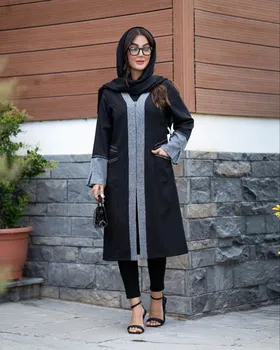 کد مانتو بلند 1285