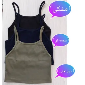 کراپ زنانه بندی کبریتی