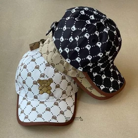 کلاه بیسبالی بچگانه طرح گوچی تدی