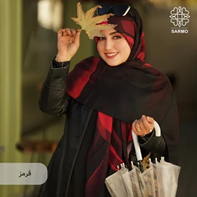 روسری نخ پنبه رها