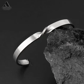 دستبند بنگل مردانه Men Bangle Bracelet S1