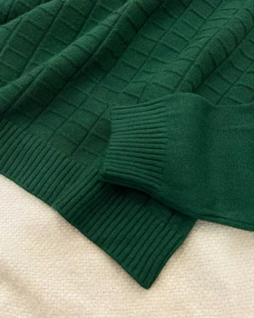 پلیور بافت یقه ایستاده 7 رنگ کد 5511