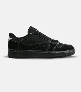 کفش کتانی مردانه مشکی NIKE travis scott
