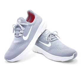 کفش اسپرت دخترانه مدل sneaker - 0036_Grey